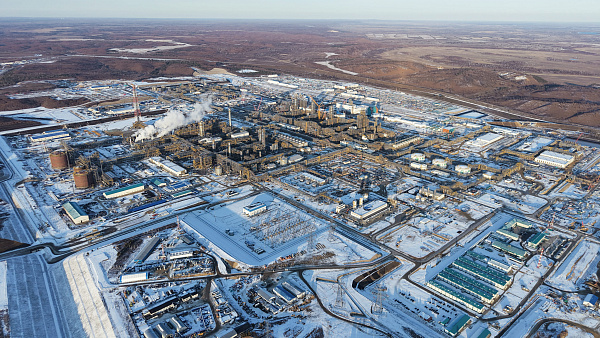 Амурский газохимический комплекс